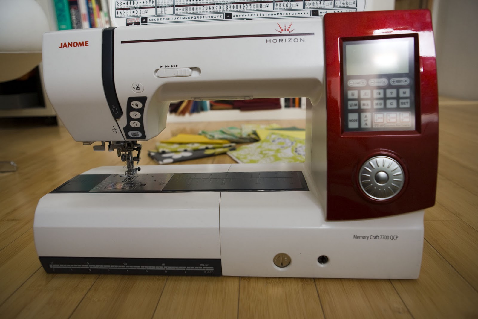 needles and lemons: Janome Horizon Memory Craft 7700 sewing